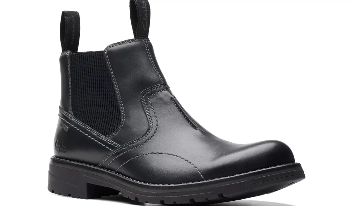 Clarks Bottes^Botte Morris Pour Hommes