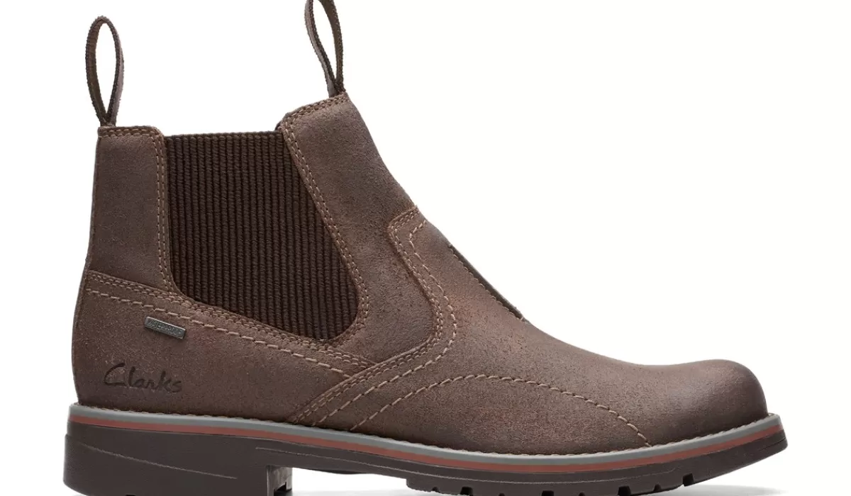 Clarks Bottes^Botte Morris Pour Hommes