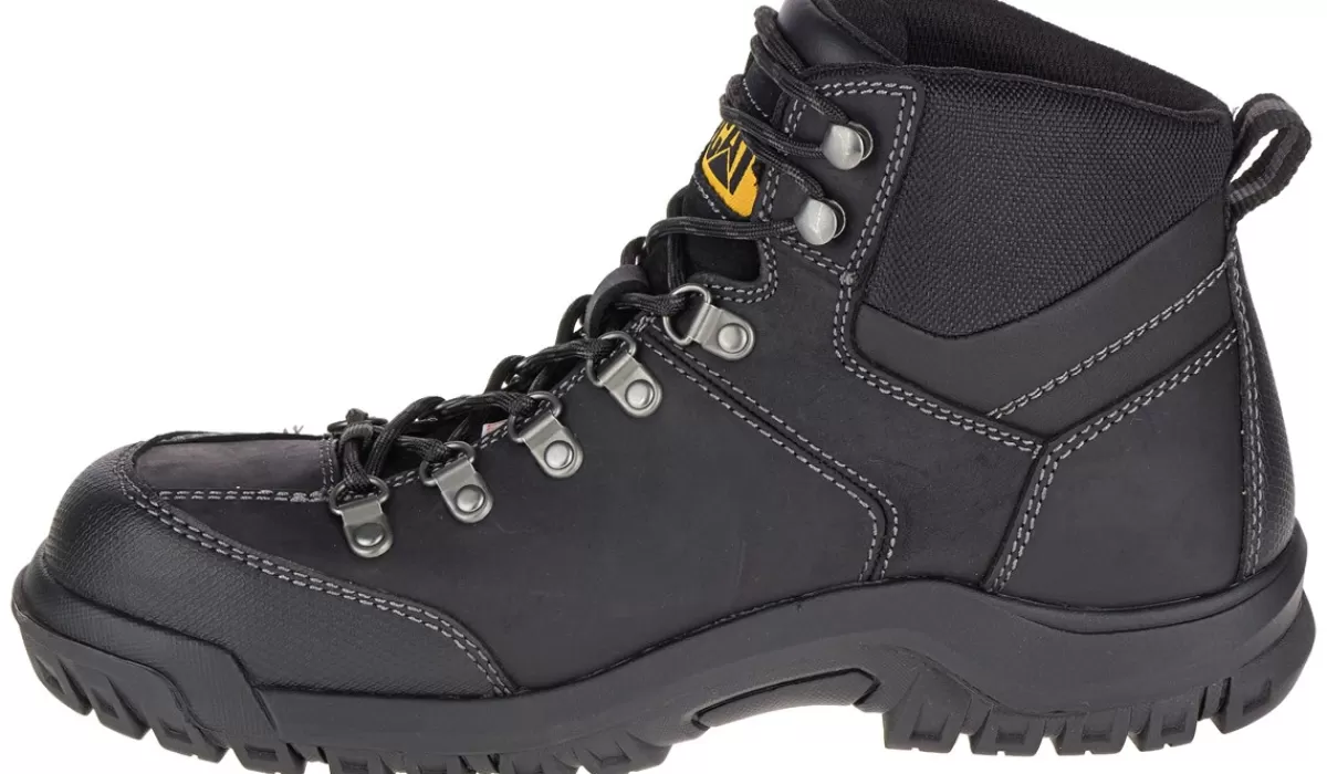 Caterpillar Travail Et Sécurité^Bottes De Travail Impermeable Large Threshold Csa Pour Hommes