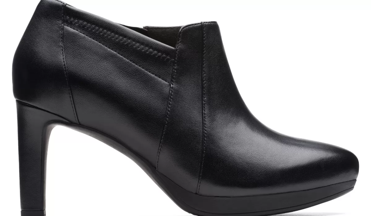 Clarks Bottes^Bottillon A La Cheville Habille Ambyr Hope Pour Femmes