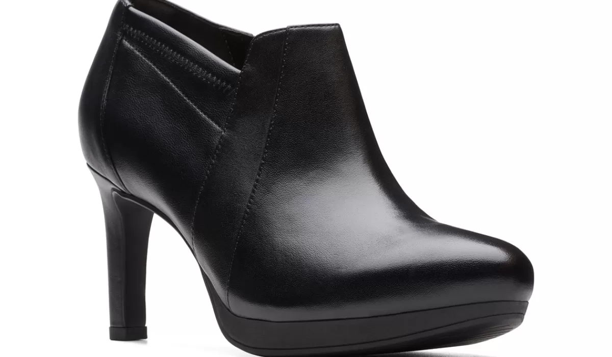 Clarks Bottes^Bottillon A La Cheville Habille Ambyr Hope Pour Femmes