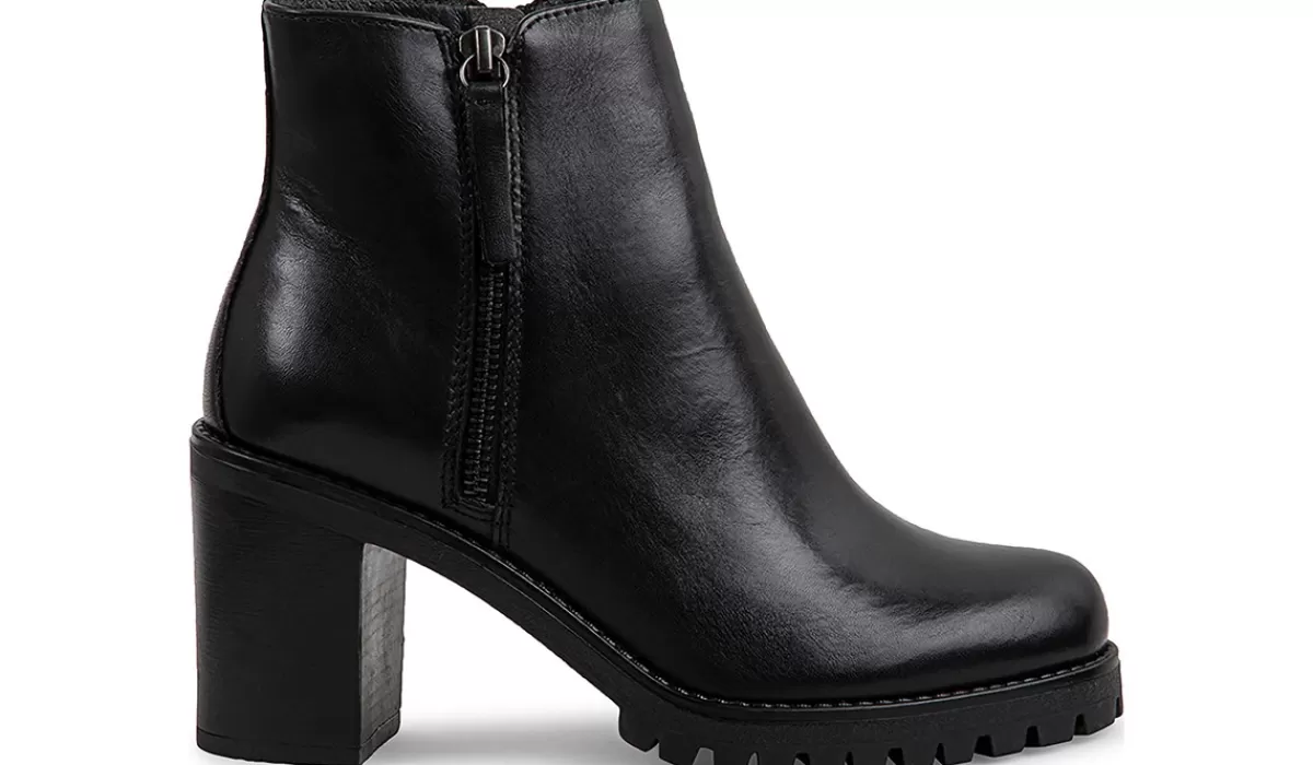 Steve Madden Bottes^Bottillon A Talon Bloc Amaliaa Pour Femmes