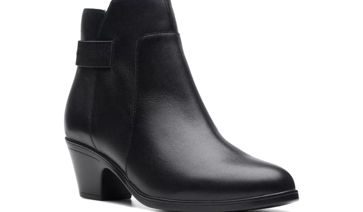 Clarks Bottes^Bottillon Emily 2 Holly Pour Femmes