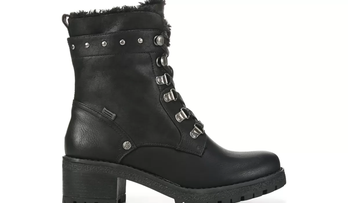 Taxi Bottes^Bottillon Lace Resistant A L'Eau Logan Pour Femmes