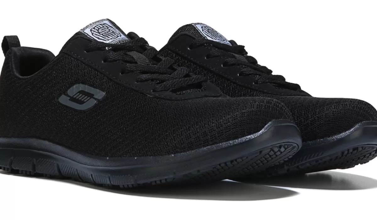 Skechers Travail Et Sécurité^Chaussure Antiderapante Bronahugh Pour Femme - Large