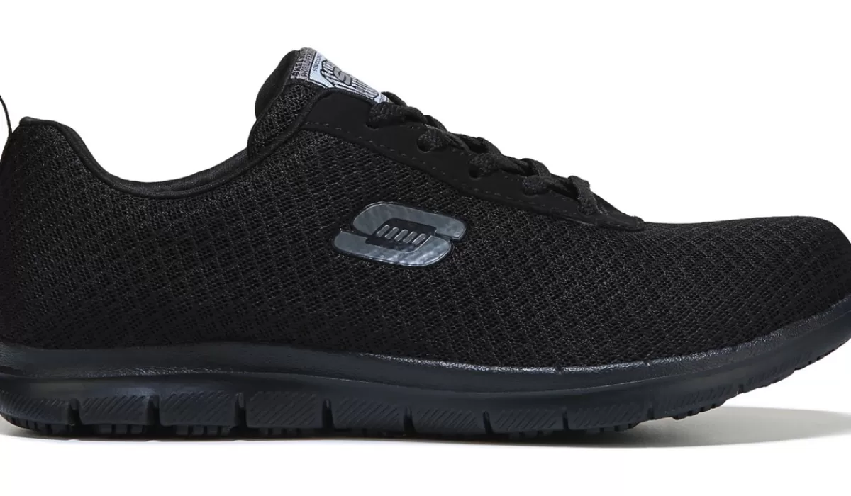 Skechers Travail Et Sécurité^Chaussure Antiderapante Bronahugh Pour Femme - Large