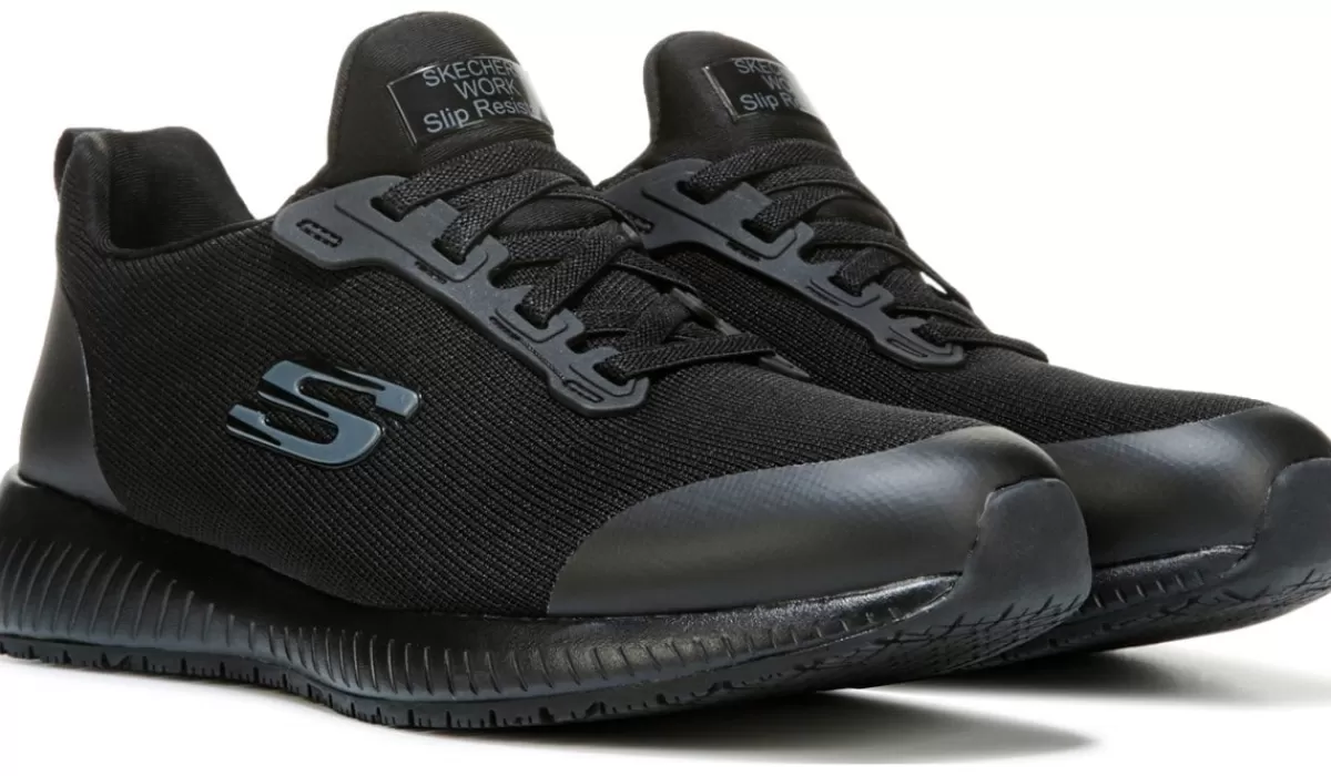 Skechers Travail Et Sécurité^Chaussure Antiderapante Squad Pour Femme