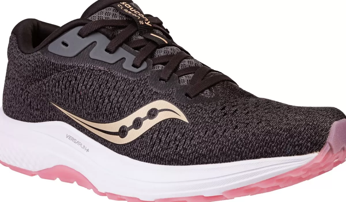 Saucony Chaussures Sport^Chaussure De Course Clarion 2 Plush Pour Femmes