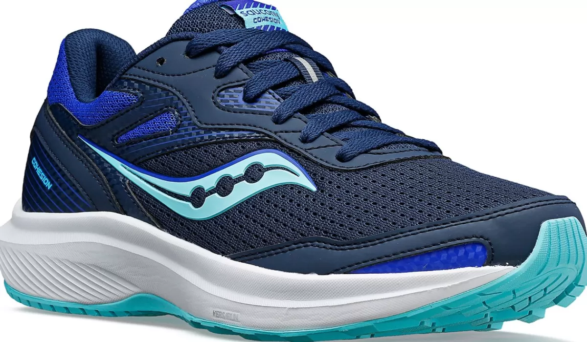 Saucony Chaussures Sport^Chaussure De Course Cohesion 14 Pour Femmes - Moyen/Large