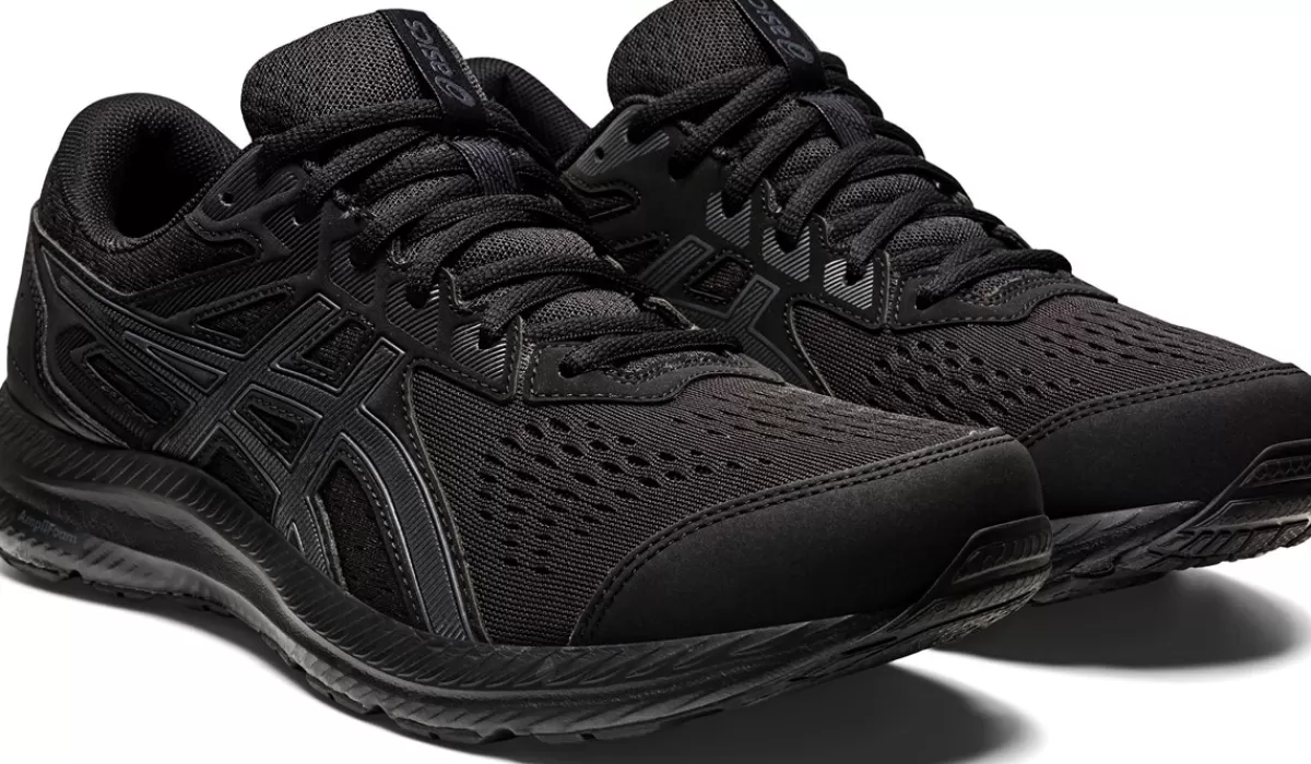 ASICS Chaussures Sport^Chaussure De Course Gel Contend 7 Pour Hommes - Moyen/Large