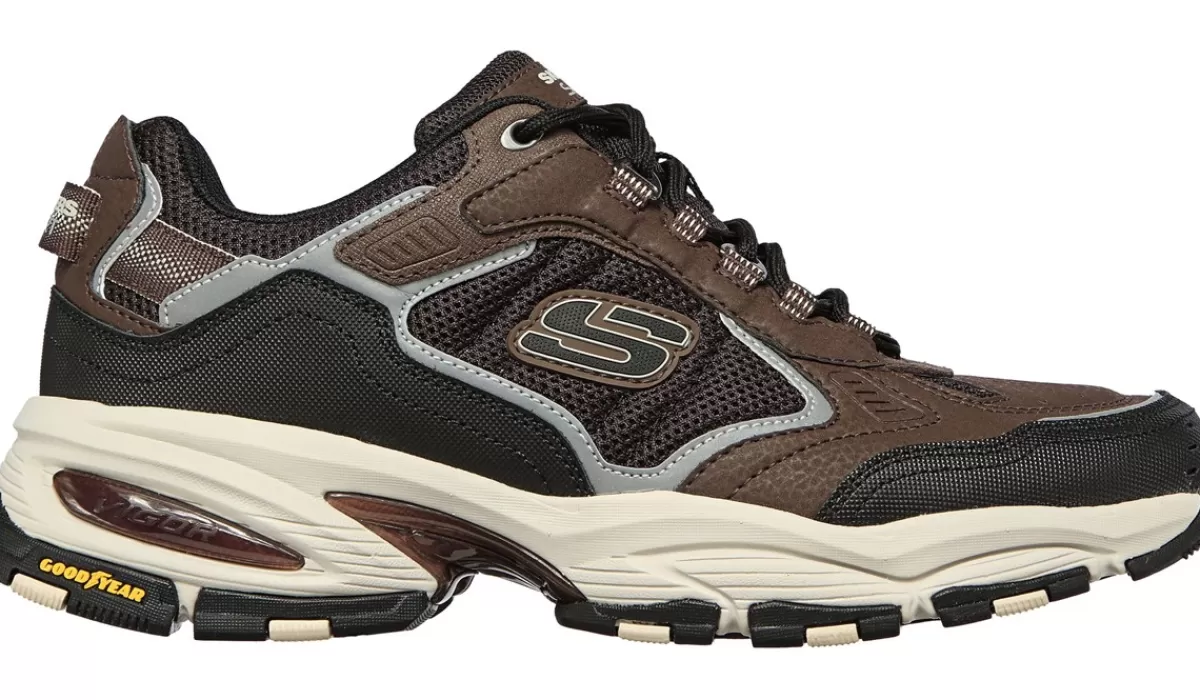 Skechers Chaussures Sport^Chaussure De Sentier Vigor 3 Large Pour Hommes