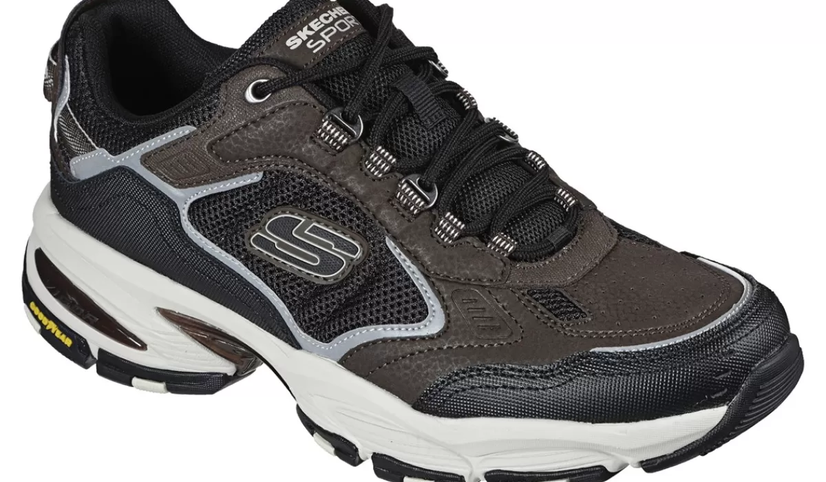 Skechers Chaussures Sport^Chaussure De Sentier Vigor 3 Large Pour Hommes