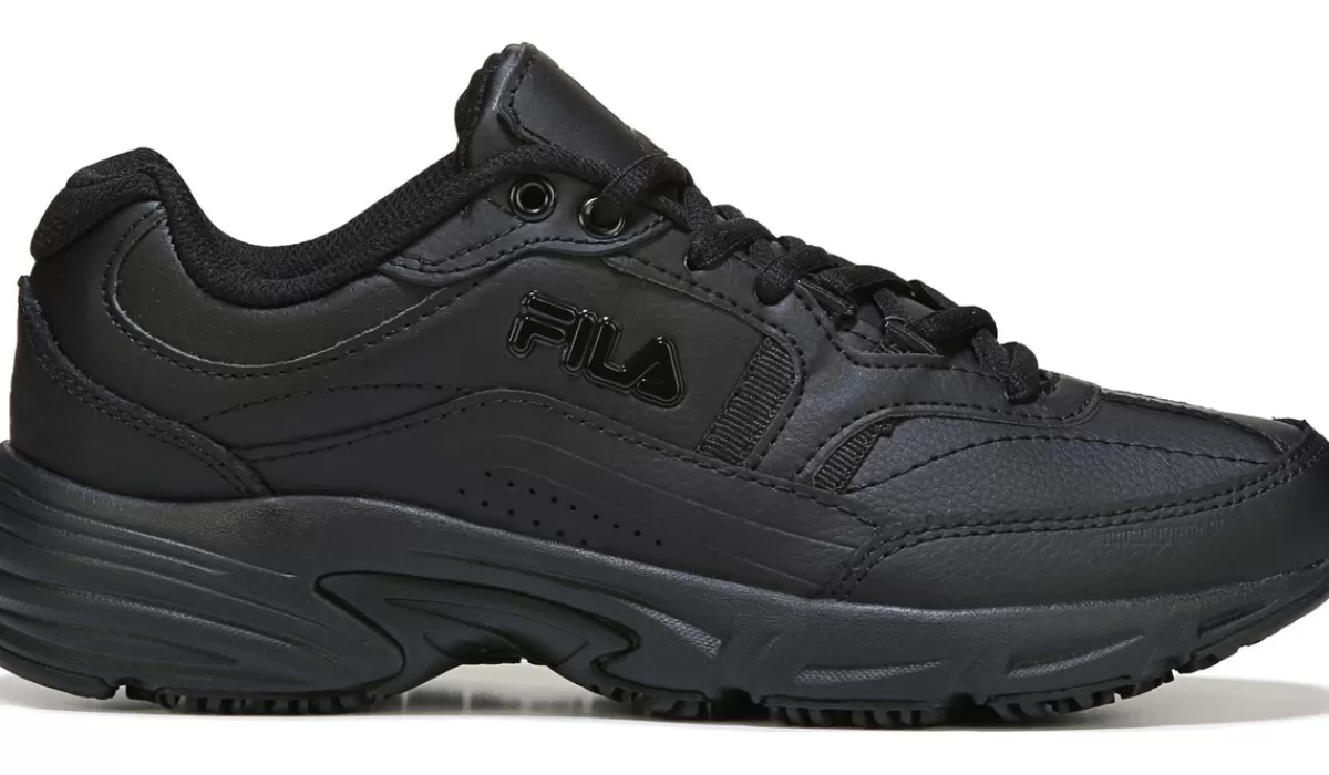 FILA Travail Et Sécurité^Chaussure De Travail Antiderapante Workshift Pour Homme - Moyen/Large