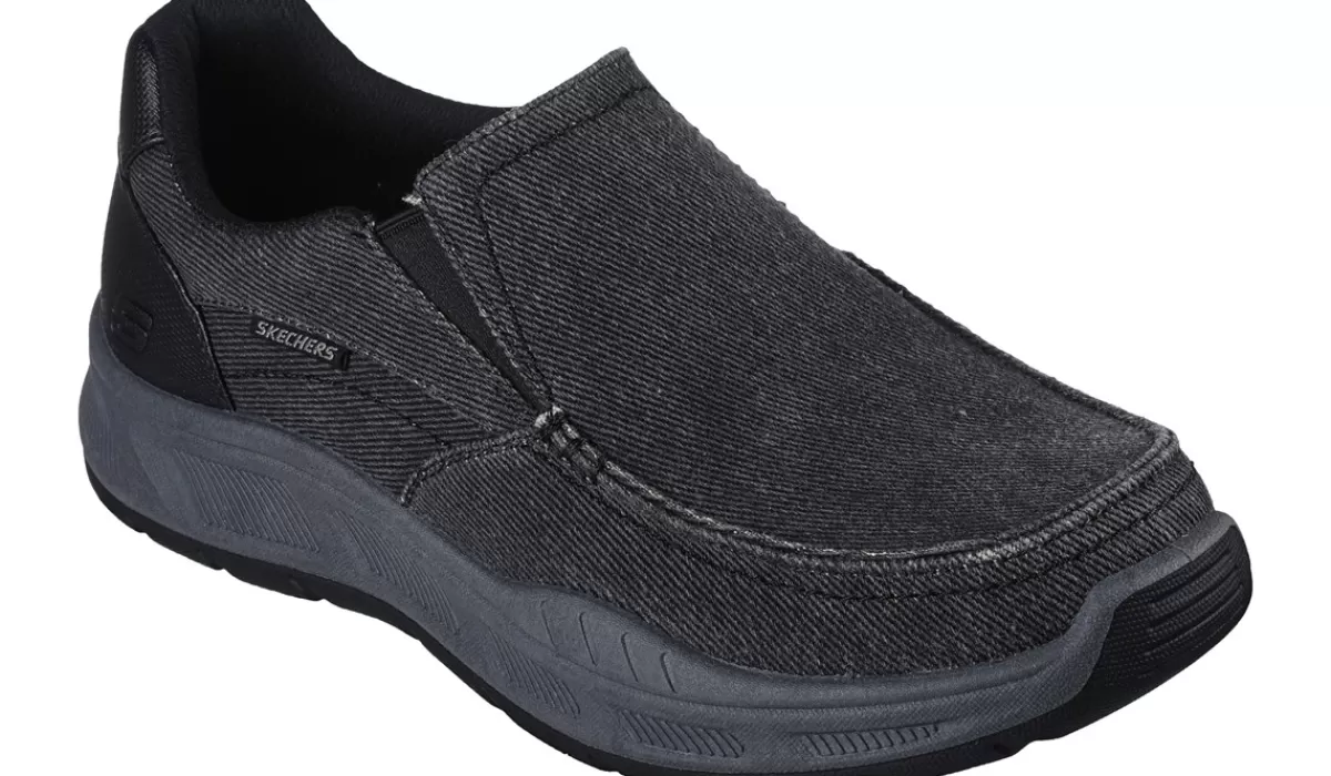 Skechers Chaussures Sport^Chaussure Decontractee Vierra Moyenne Et Large Pour Hommes