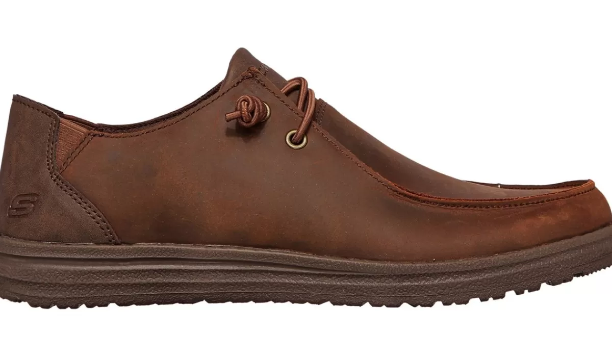 Skechers Flâneurs & Richelieu^Chaussure Fourreau Melson Ramilo Relaxed Fit Pour Hommes