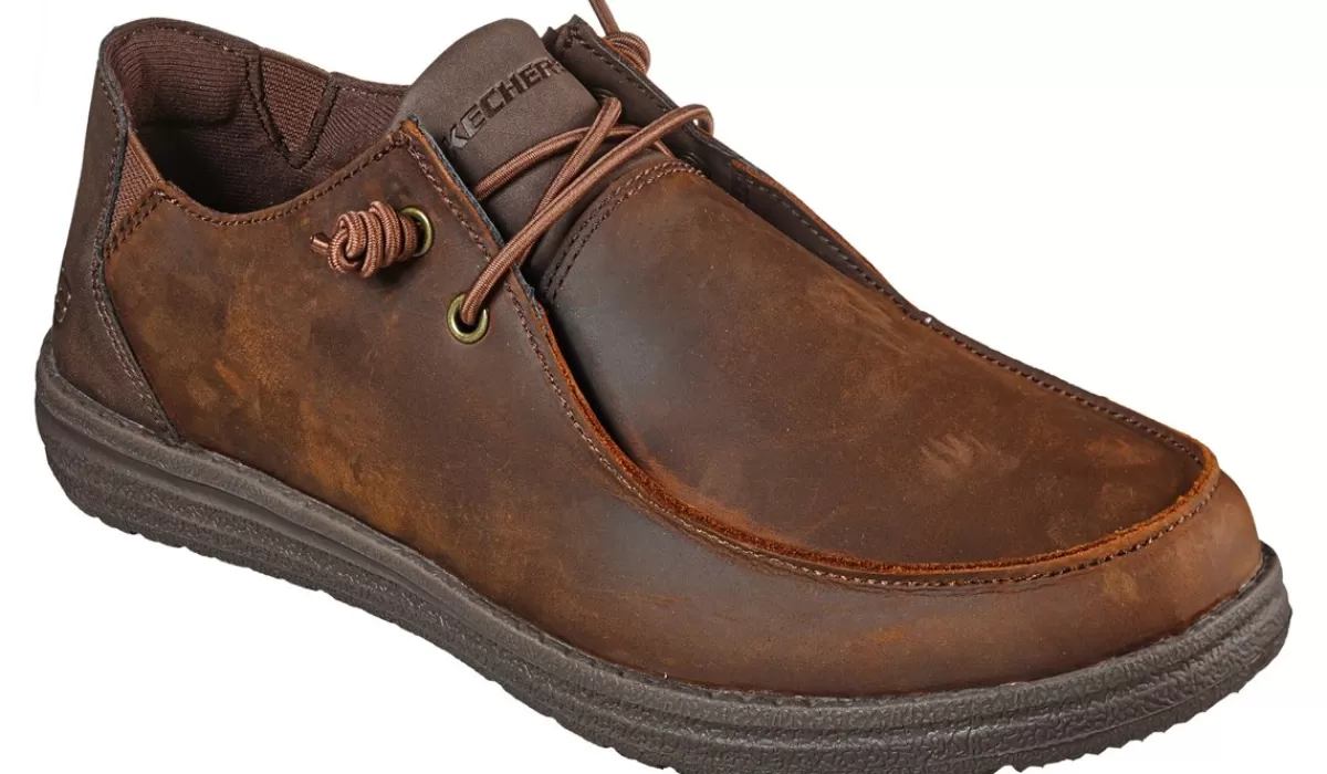 Skechers Flâneurs & Richelieu^Chaussure Fourreau Melson Ramilo Relaxed Fit Pour Hommes