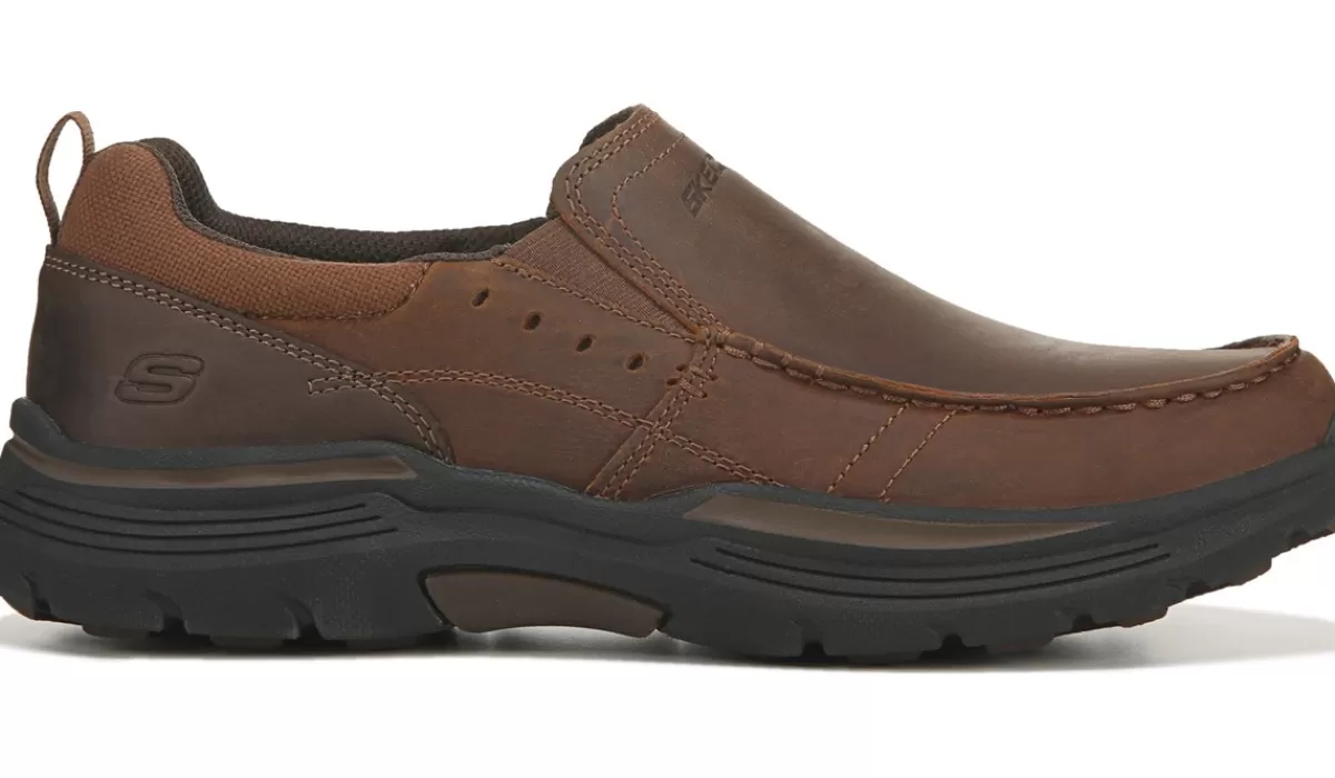 Skechers Flâneurs & Richelieu^Chaussure Fourreau Seveno En Cuir Pour Hommes