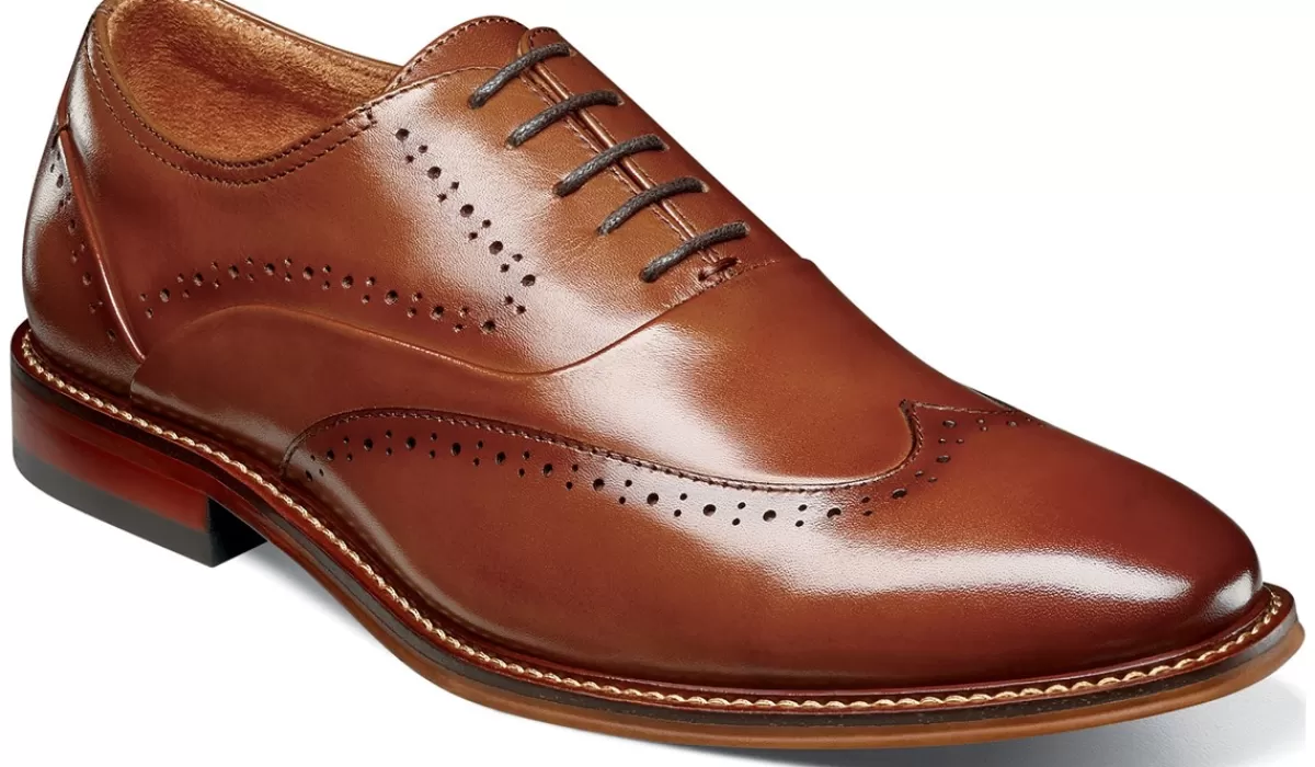 Stacy Adams Flâneurs & Richelieu^Chaussure Habillee En Cuir Macarther Pour Hommes