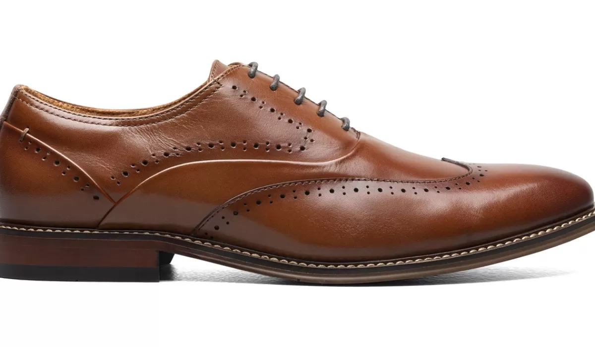 Stacy Adams Flâneurs & Richelieu^Chaussure Habillee En Cuir Macarther Pour Hommes