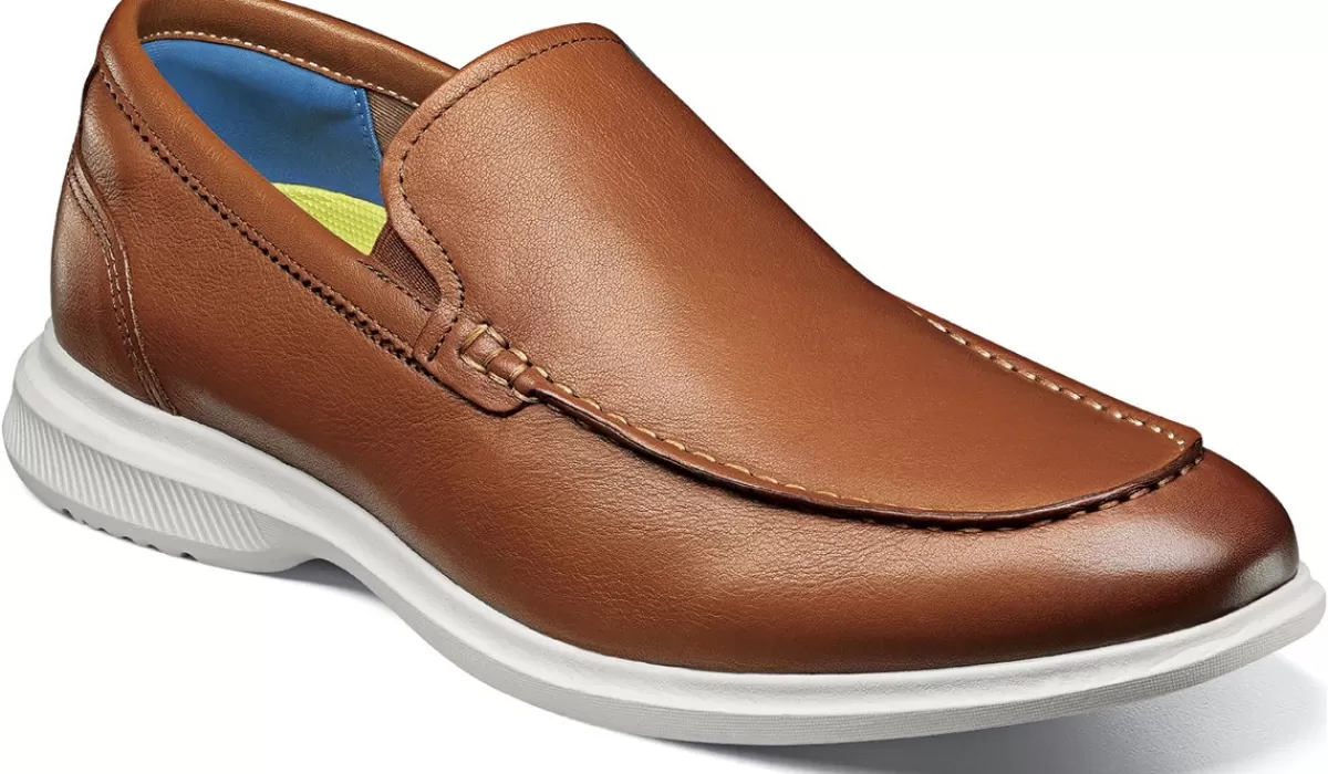 Florsheim Flâneurs & Richelieu^Chaussure Habillee Hamptons Moc Pour Hommes