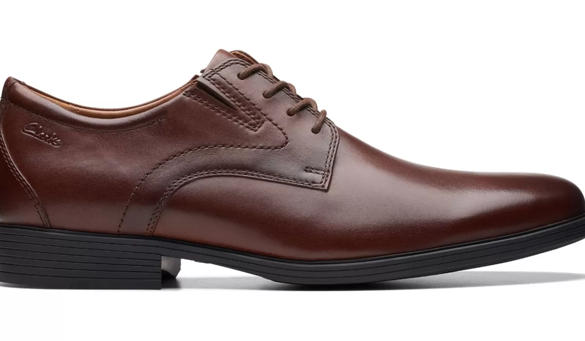 Clarks Flâneurs & Richelieu^Chaussure Habillee Whiddon Plain Moyenne Et Large Pour Hommes