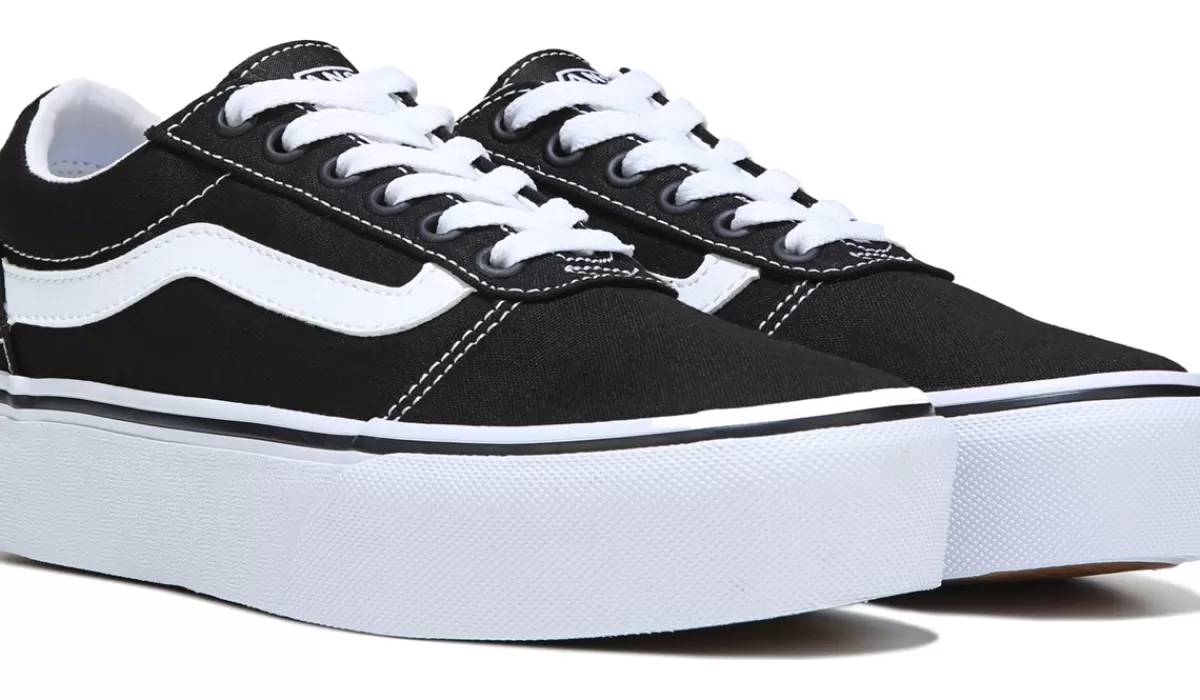 Vans Chaussures Sport^Chaussure Sport A Plateforme Ward Pour Femmes