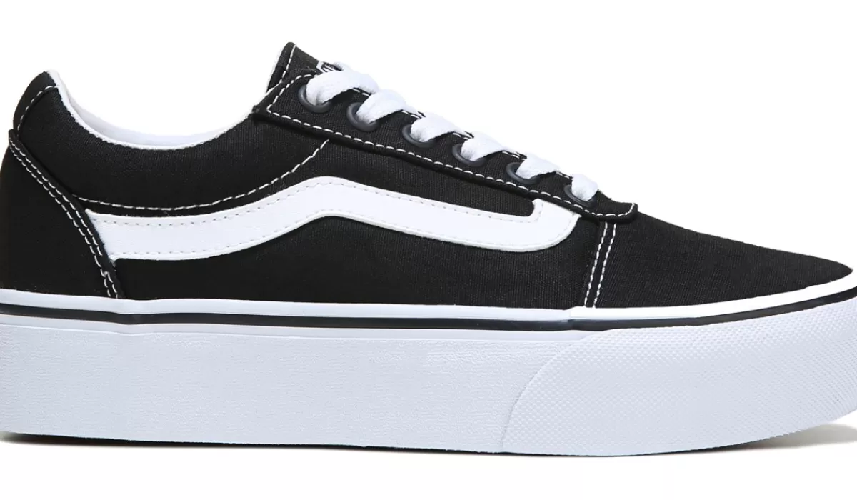 Vans Chaussures Sport^Chaussure Sport A Plateforme Ward Pour Femmes