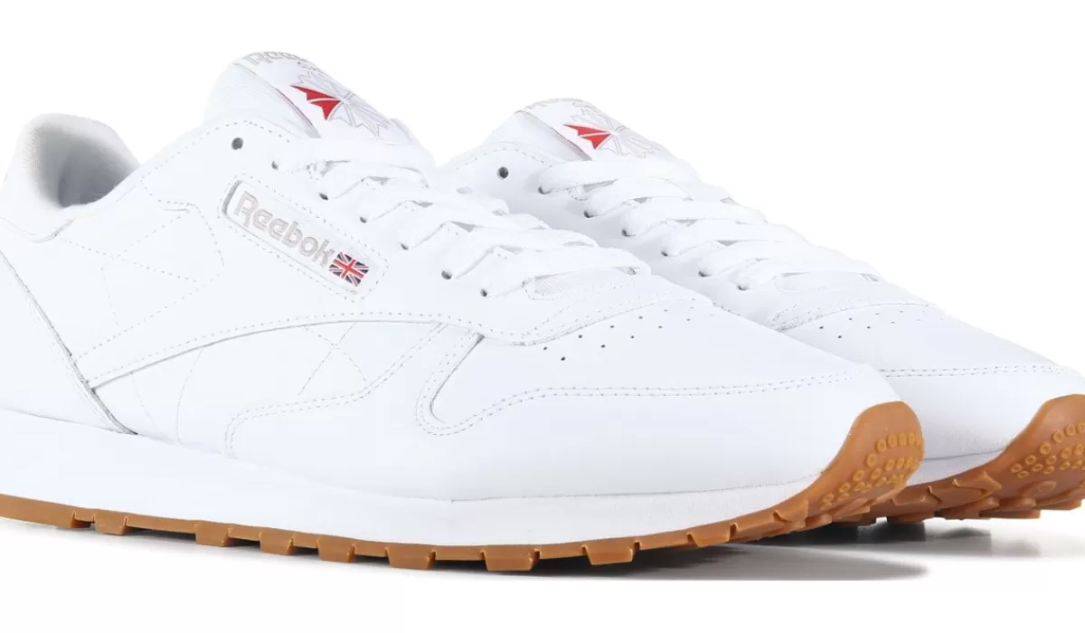 Reebok Chaussures Sport^Chaussure Sport Classique Cuir Retro Pour Hommes