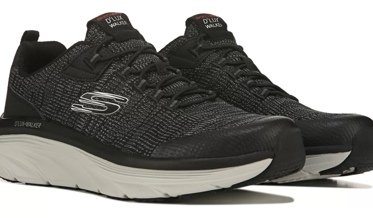 Skechers Chaussures Sport^Chaussure Sport D Lux Walker Pensive Pour Hommes