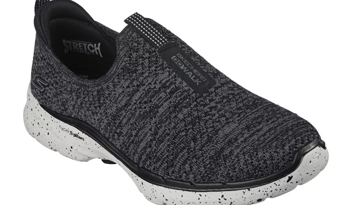 Skechers Chaussures Fourreau^Chaussure Sport Fourreau Tissee Gowalk Flex