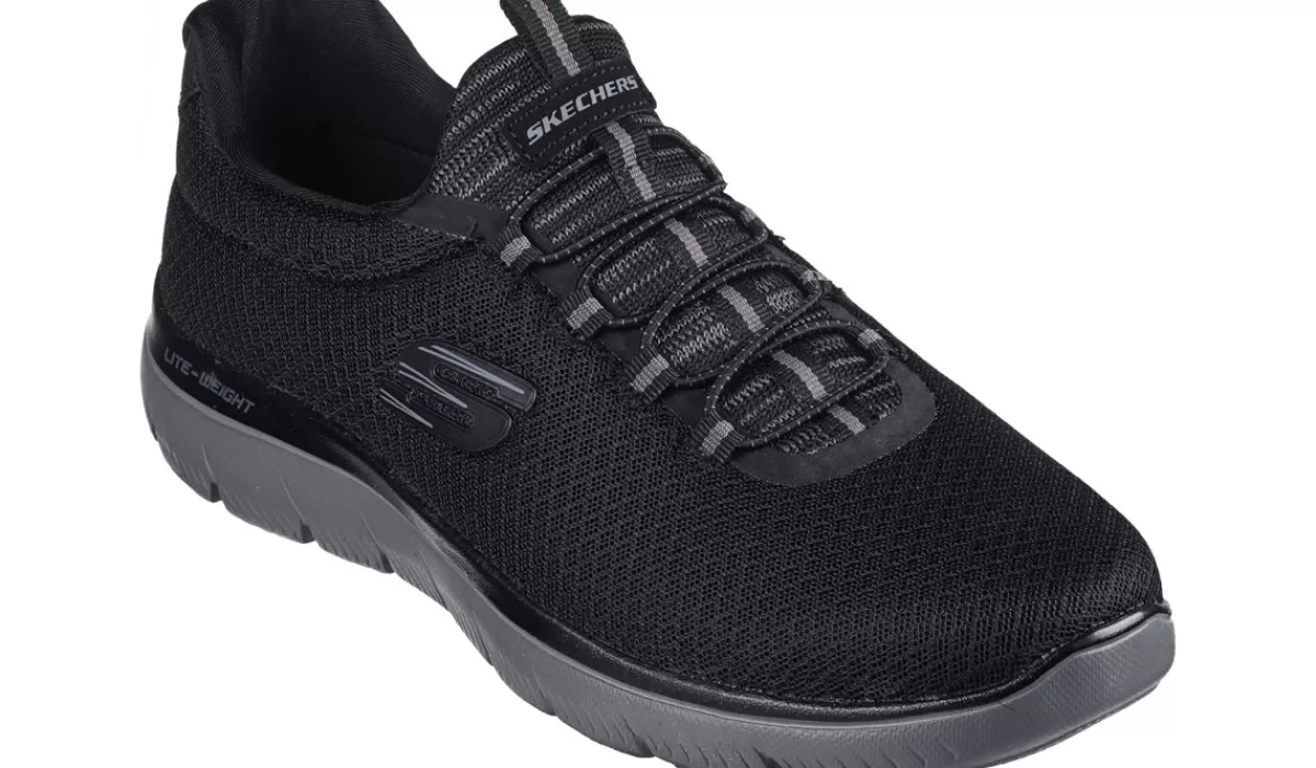 Skechers Chaussures Sport^Chaussure Sport Summits Large Pour Hommes