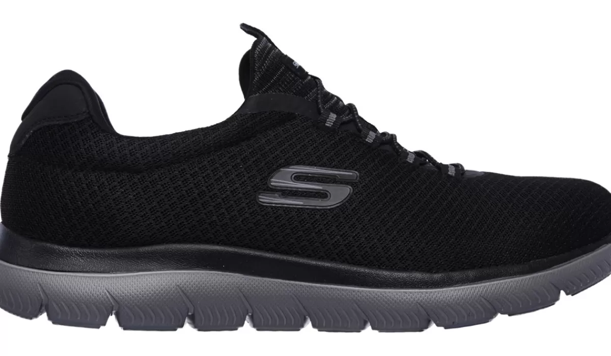 Skechers Chaussures Sport^Chaussure Sport Summits Large Pour Hommes