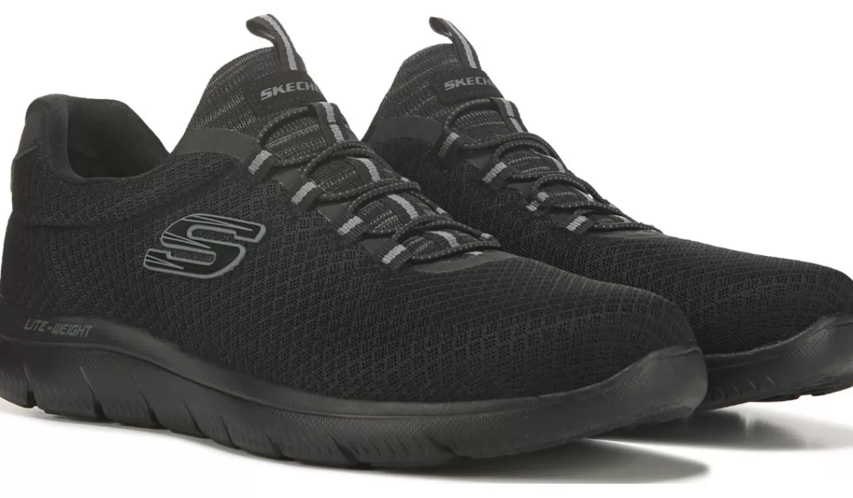 Skechers Chaussures Sport^Chaussure Sport Summits Pour Homme