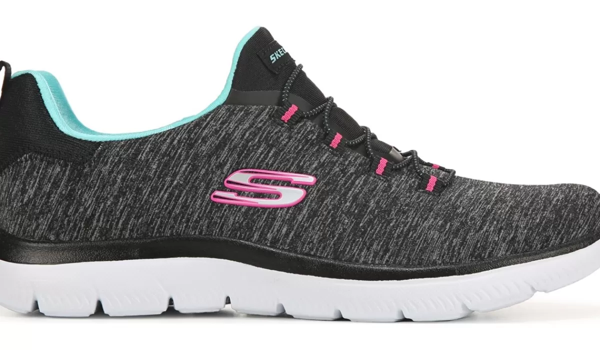 Skechers Chaussures Sport^Chaussure Sport Summits Quick Getaway Pour Femme