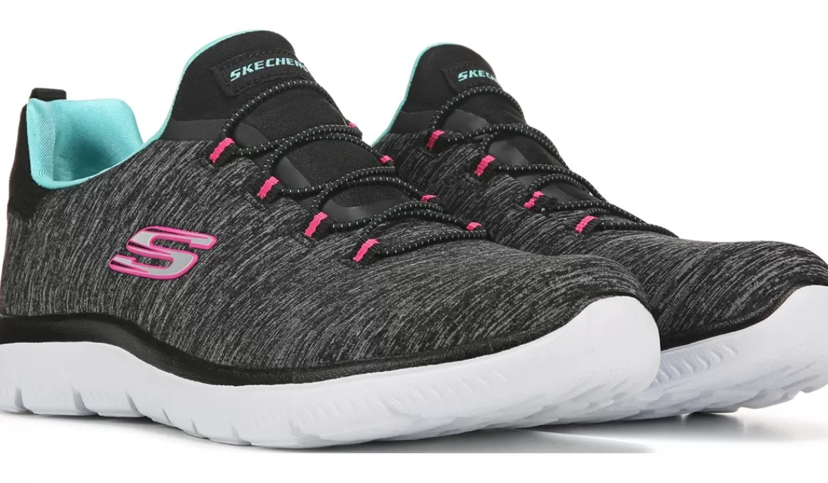 Skechers Chaussures Sport^Chaussure Sport Summits Quick Getaway Pour Femme