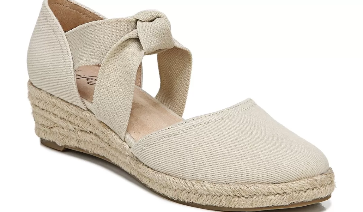 LifeStride Sandales^Espadrille A Talon Compense Kascade Pour Femmes