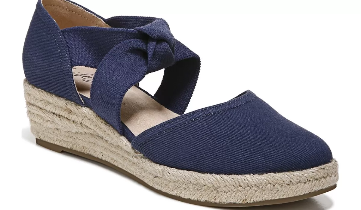 LifeStride Sandales^Espadrille A Talon Compense Kascade Pour Femmes