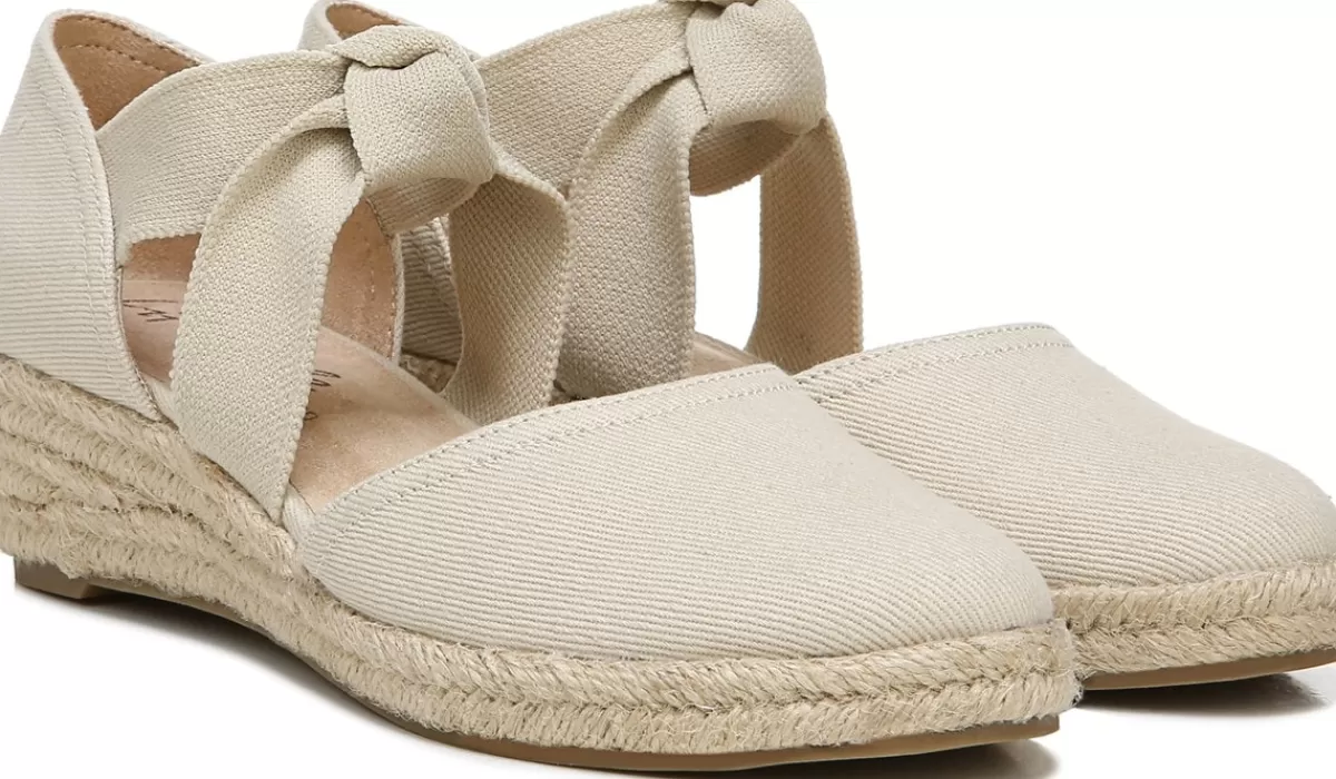 LifeStride Sandales^Espadrille A Talon Compense Kascade Pour Femmes