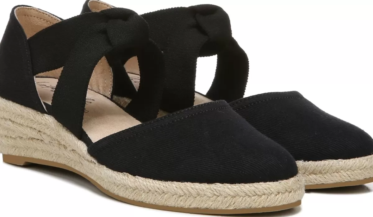 LifeStride Sandales^Espadrille A Talon Compense Kascade Pour Femmes