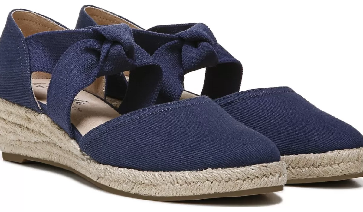 LifeStride Sandales^Espadrille A Talon Compense Kascade Pour Femmes