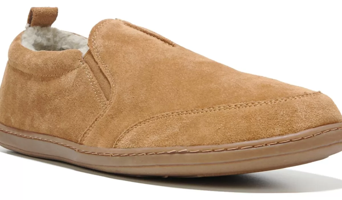 Minnetonka Moccasin Pantoufles^Pantoufle Turner Twin Gore Pour Hommes