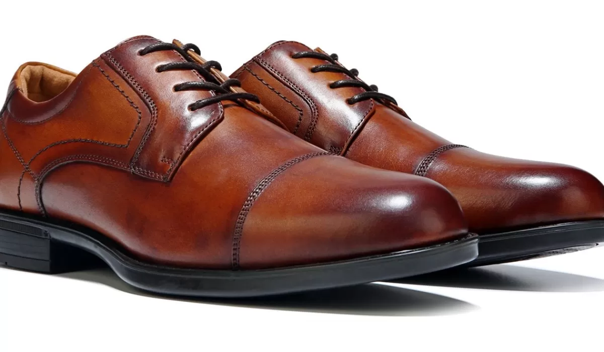 Florsheim Flâneurs & Richelieu^Richelieu Midtown A Bout Rapporte Pour Hommes