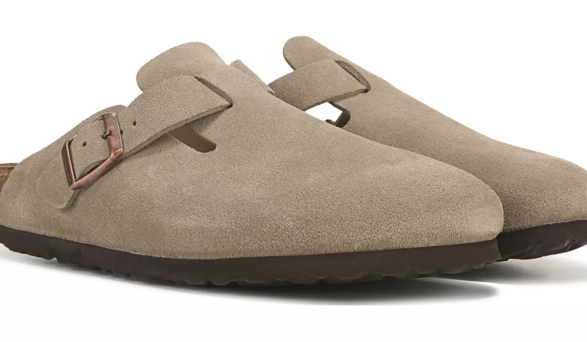 Birkenstock Sabots Et Mules^Sabot A Assise Plantaire Boston Soft Pour Femmes