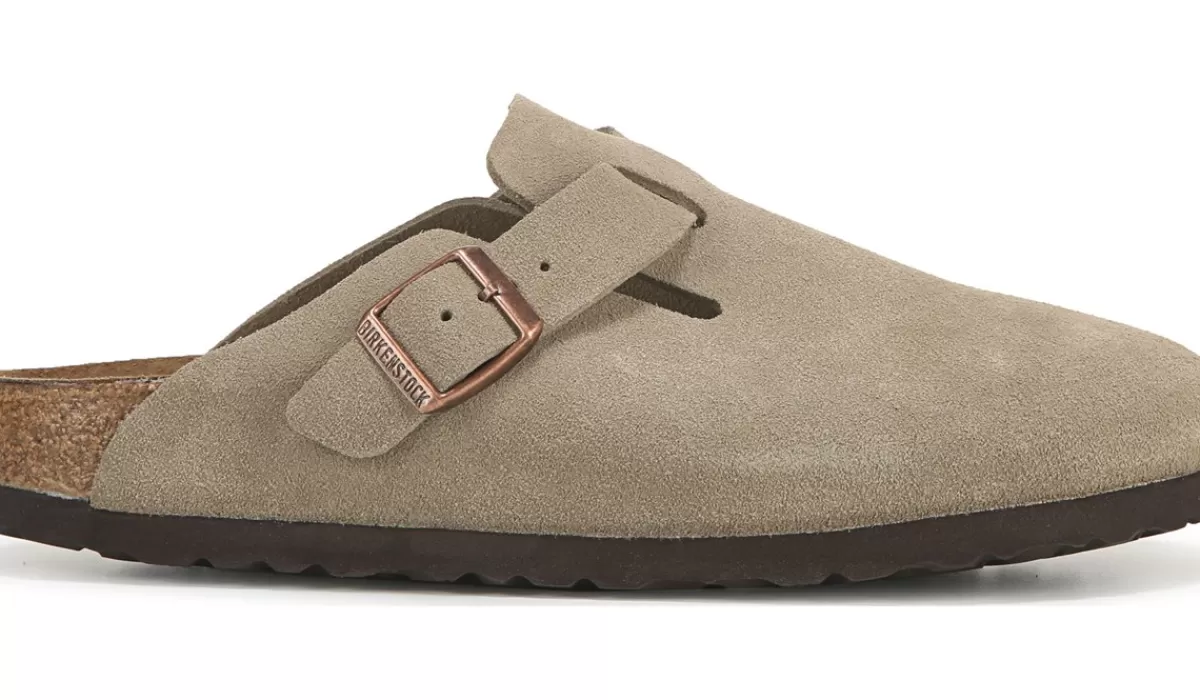 Birkenstock Sabots Et Mules^Sabot A Assise Plantaire Boston Soft Pour Femmes