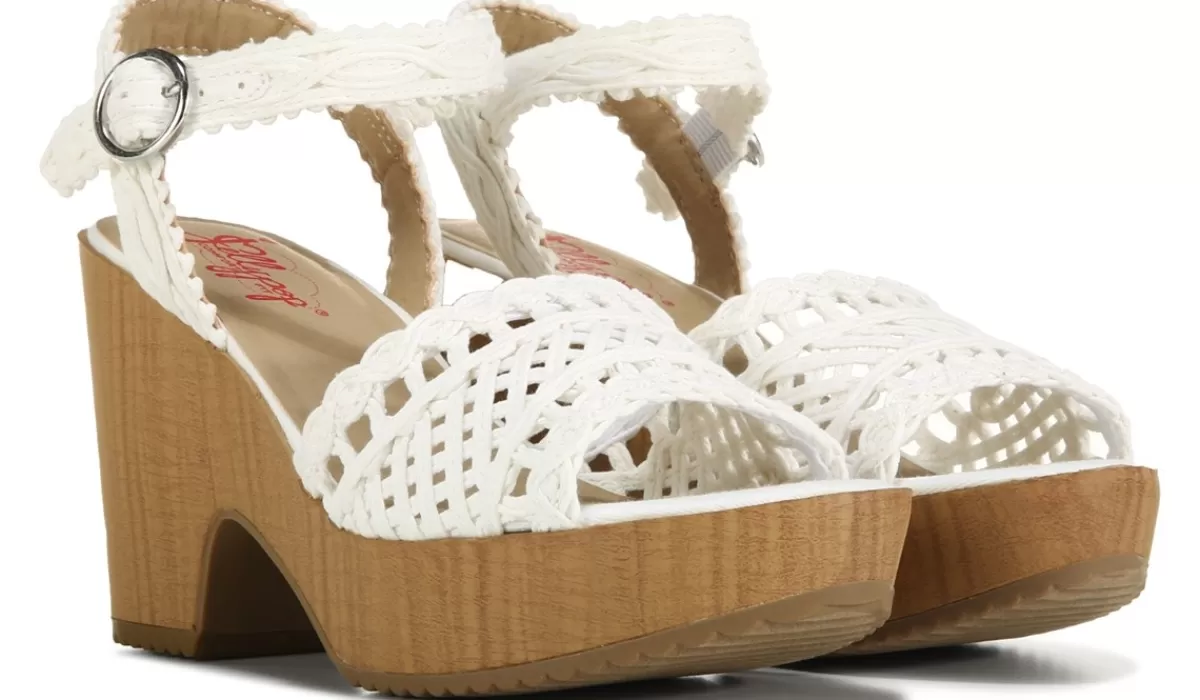 Jellypop Talons^Sabot-Sandale En Bois Danielle Wood Pour Femmes