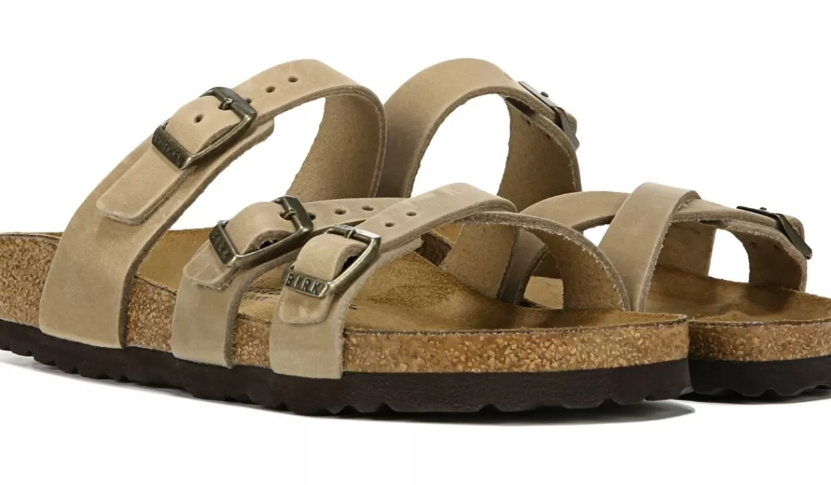 Birkenstock Sandales^Sandale A Assise Plantaire Franca Pour Femmes