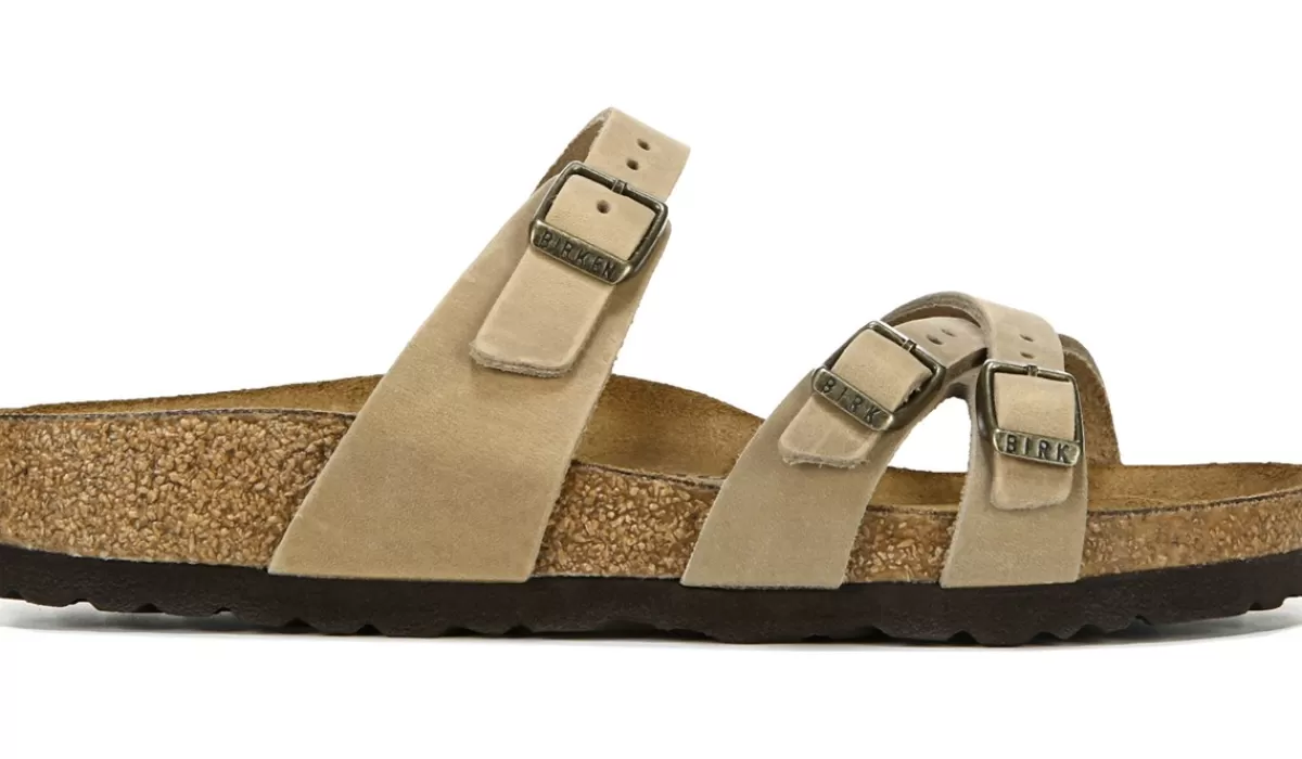 Birkenstock Sandales^Sandale A Assise Plantaire Franca Pour Femmes