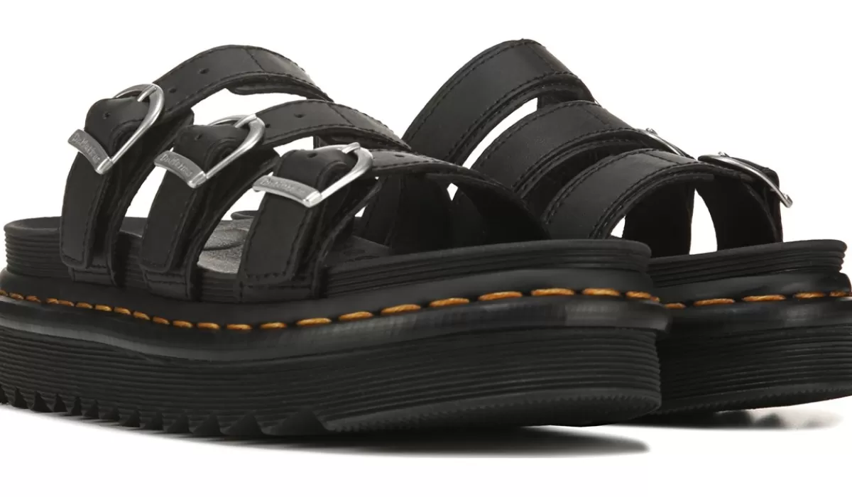 Dr. Martens Sandales^Sandale A Enfiler Plateforme Blaire Pour Femmes