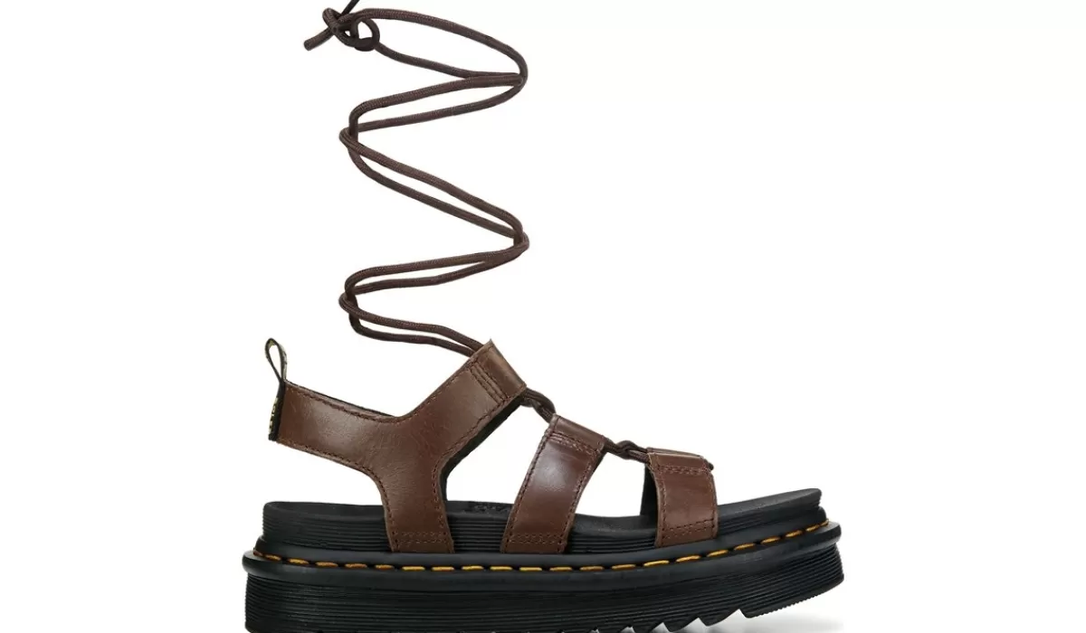 Dr. Martens Sandales^Sandale A Gladiateur Plateforme Nartilla Pour Femmes