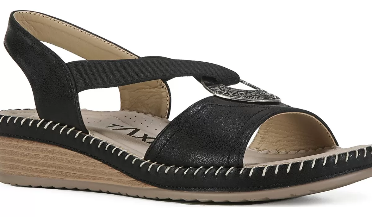 Taxi Sandales^Sandale A Talon Compense Lilian Pour Femme